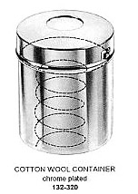 Cotton Wool Container